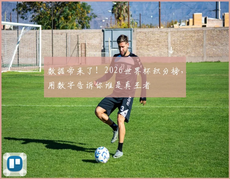 数据帝来了！2026世界杯积分榜，用数字告诉你谁是真王者