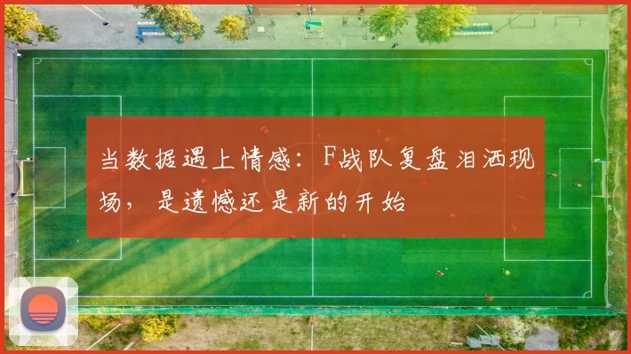 当数据遇上情感:F战队复盘泪洒现场,是遗憾还是新的开始